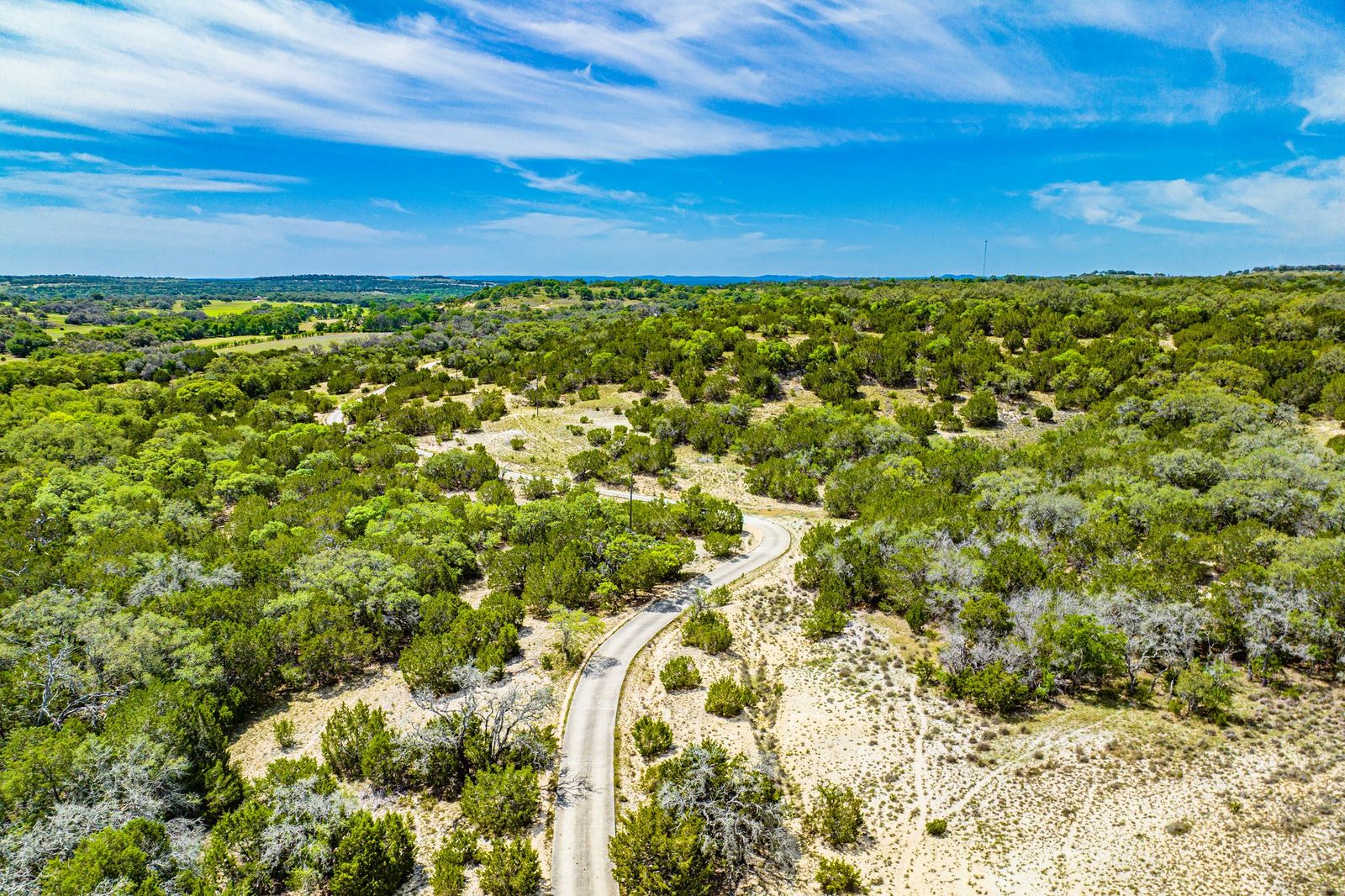 Kendall County Dos Colinas Ranch N of Sisterdale Texas Ranches